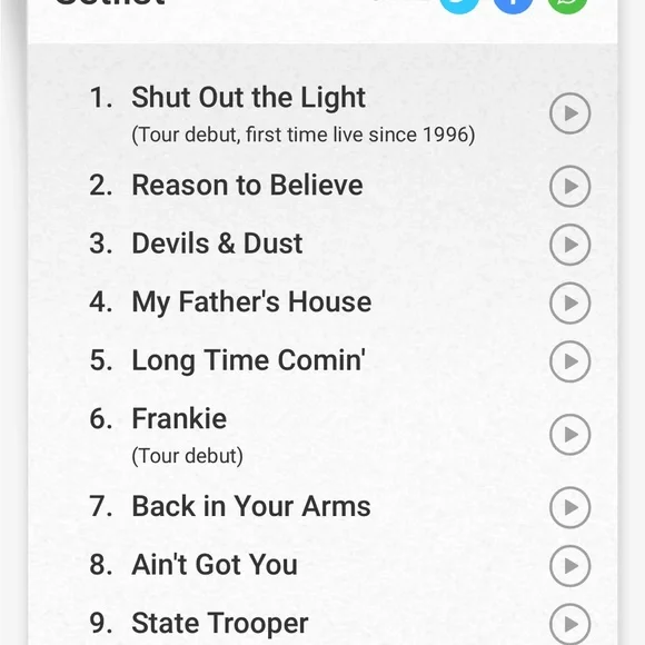 *MARKED DOWN*Vintage Bruce Springsteen T-Shirt from the Devil’s and Dust Concert - Picture 10 of 12